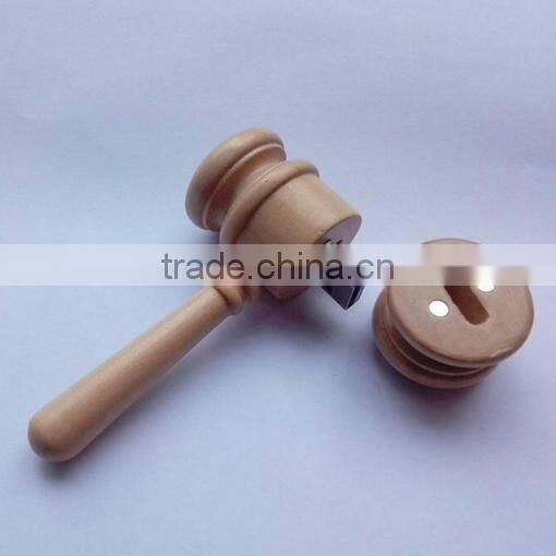 2017 new design hammer wood usb hammer auction usb personlised usb drives
