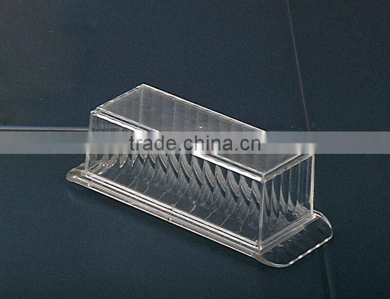clear plastic butter box