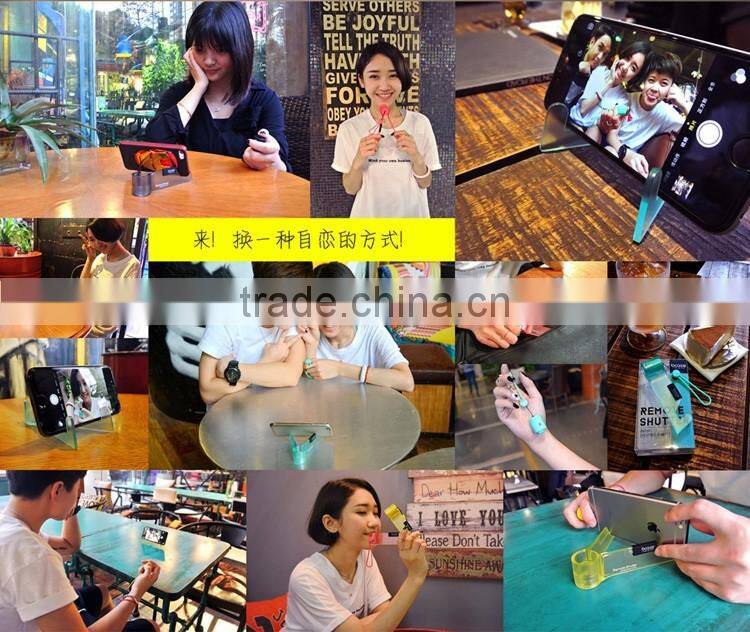 New Design Cheap Photographing Remote Shutter, Universal Phone Holder Remoter Shutter