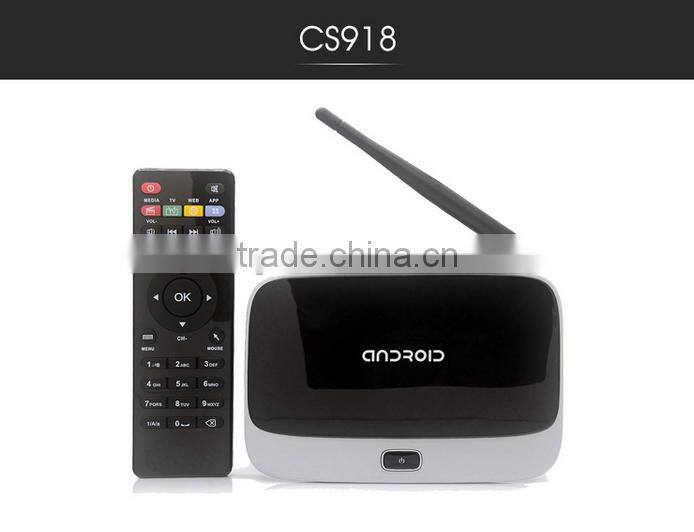 Wholesale Fully Loaded MK888 Q7 CS918 Android4.4 TV Box RK3188 2GB/8GB Quad Core Mini PC Smart TV Media Player