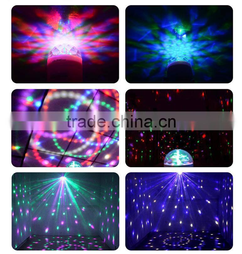 New Arrival Portable Loudspeaker Box With Stage Atmosphere light, Best Gift For Party