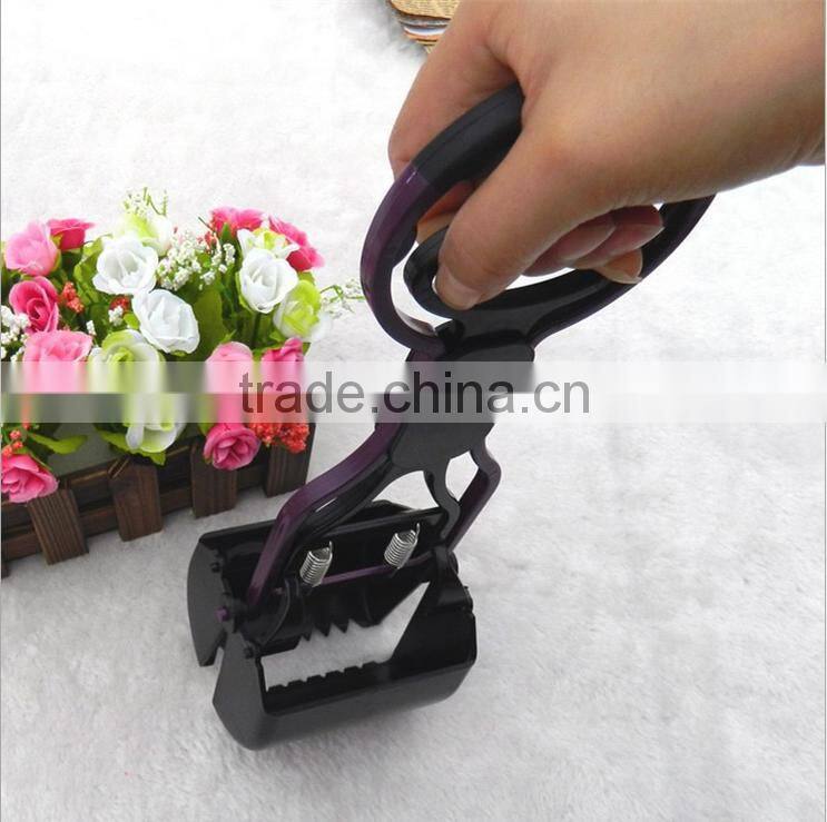 Easy Cleaning Pet Dog Cat Handle Convenient Poop Scooper Toilet Pickup Dejecta Sawtooth Edge Box Tool Clip