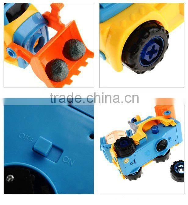 Supply fashion plastic dismountable kids car toys small order