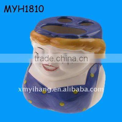 animal shape bathroom toothbrush holder