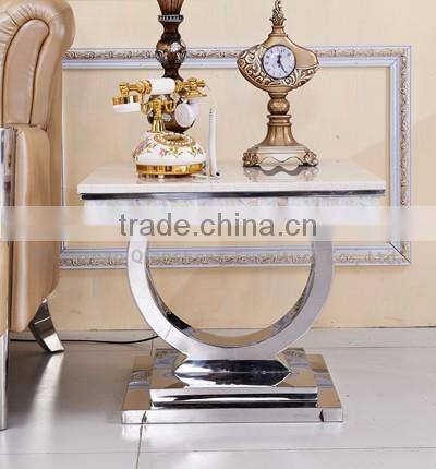 Modern White Antique Console Table