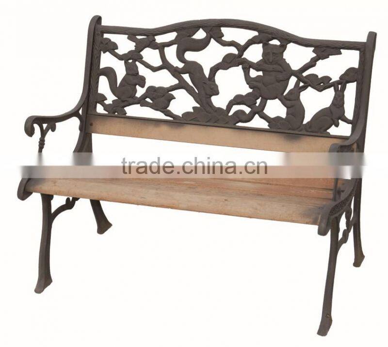 Trade Assurance garden furniture outdoor bench supplier