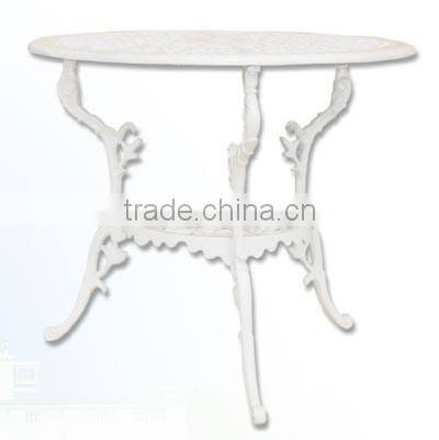 Trade Assurance decorative cast iron table producer