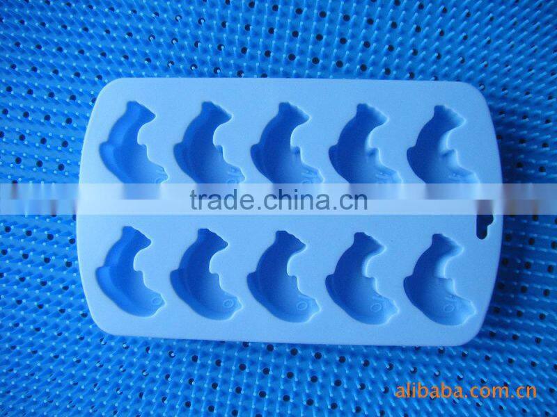 Original fruit shape silicone ice tray customizable design