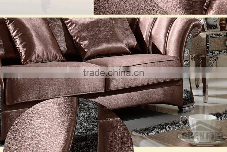 SF008 Modern stylish fabric sofa 2014