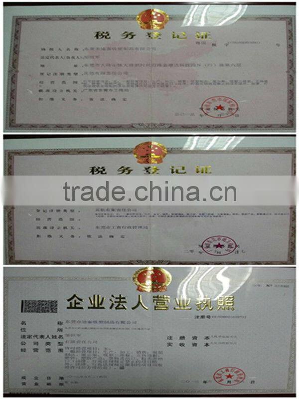 Customized light box advertising with screen print