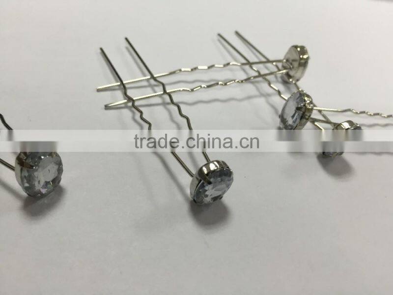 Ivory Color Pearl Hair Pins Hair Sticks Hair Clip Prom Party Wedding Bridal