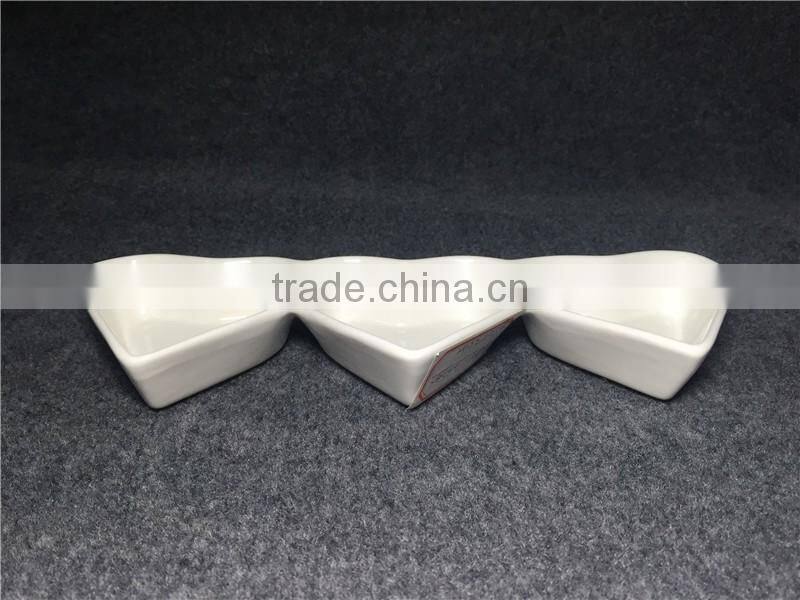 oven safe porcelain dishes heart shape baking dish