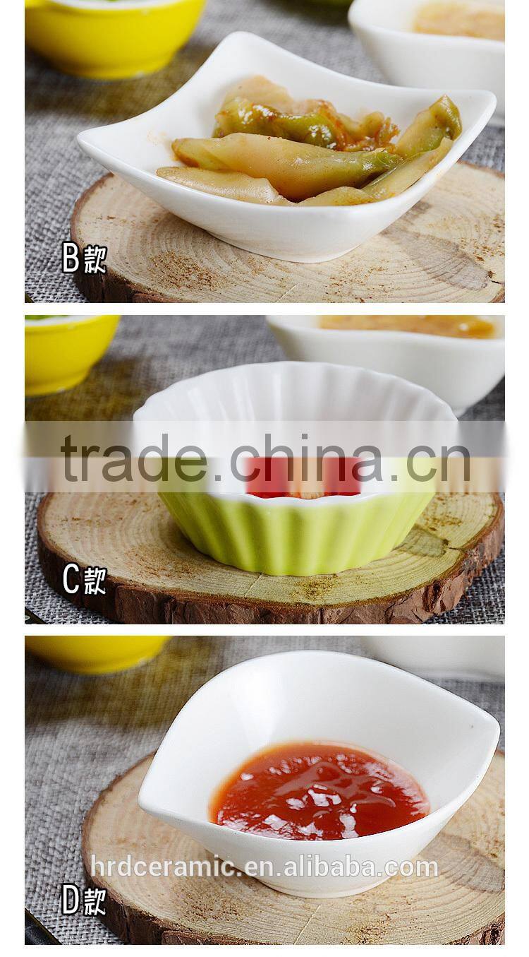 Stocked Creative ceramics sauce dish, small ceramic snack dish