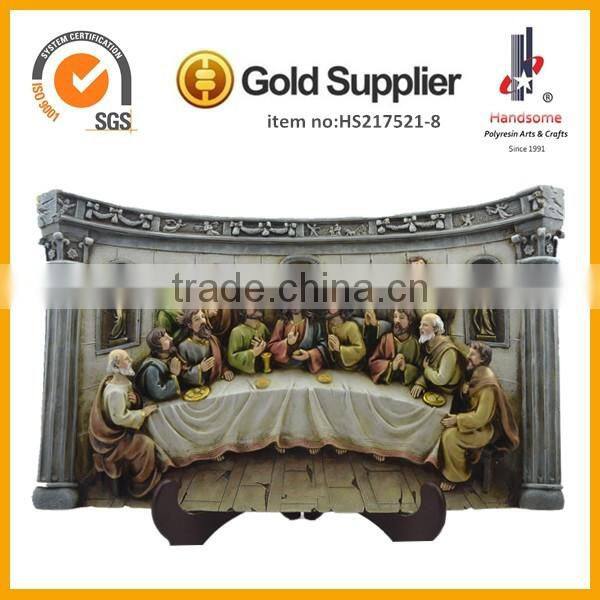 16'The last supper, last supper home decor,last supper scupture