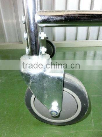 New style metal laundry cart