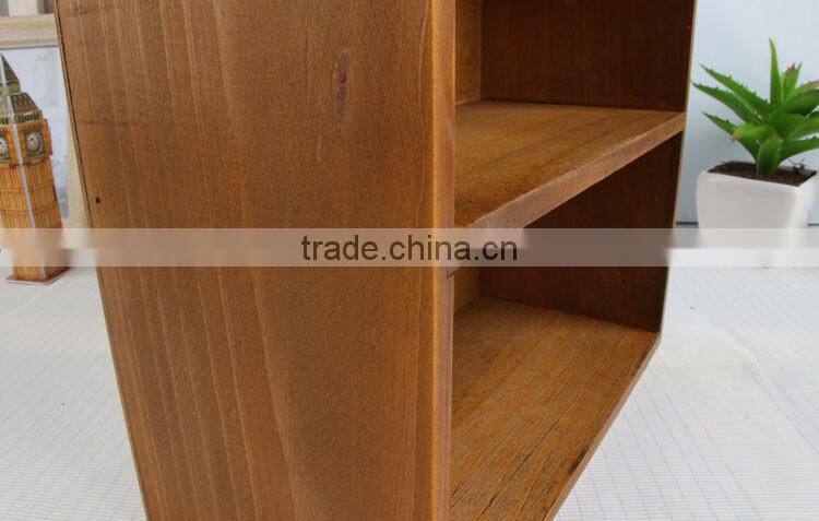 Hot sell refined Mini wooden storage bins custom