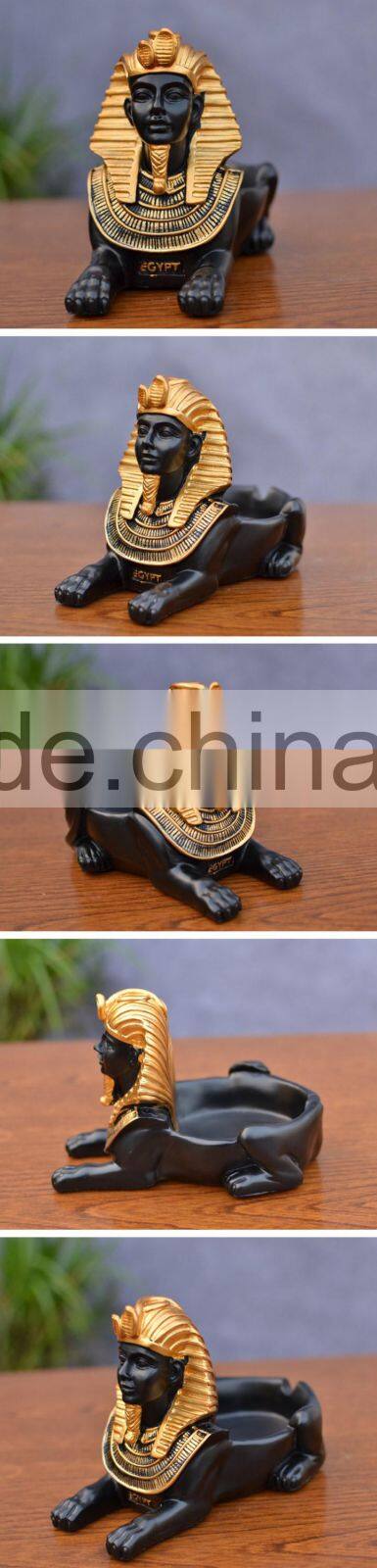 Ancient Egyptian statues car ash tray wholesale