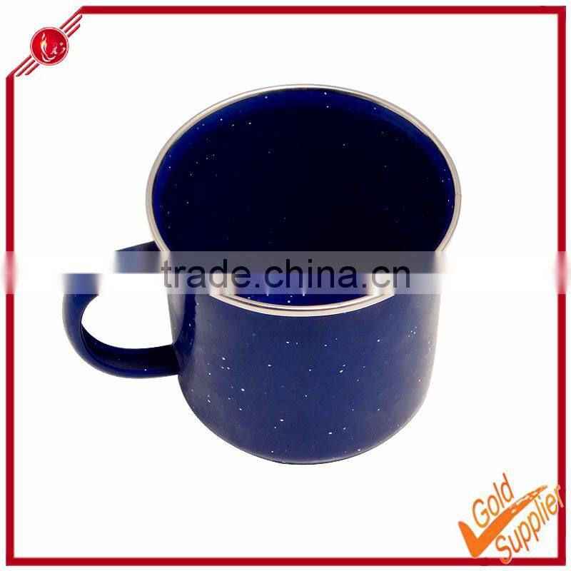 china wholesale porcelain enamel travel mug cup