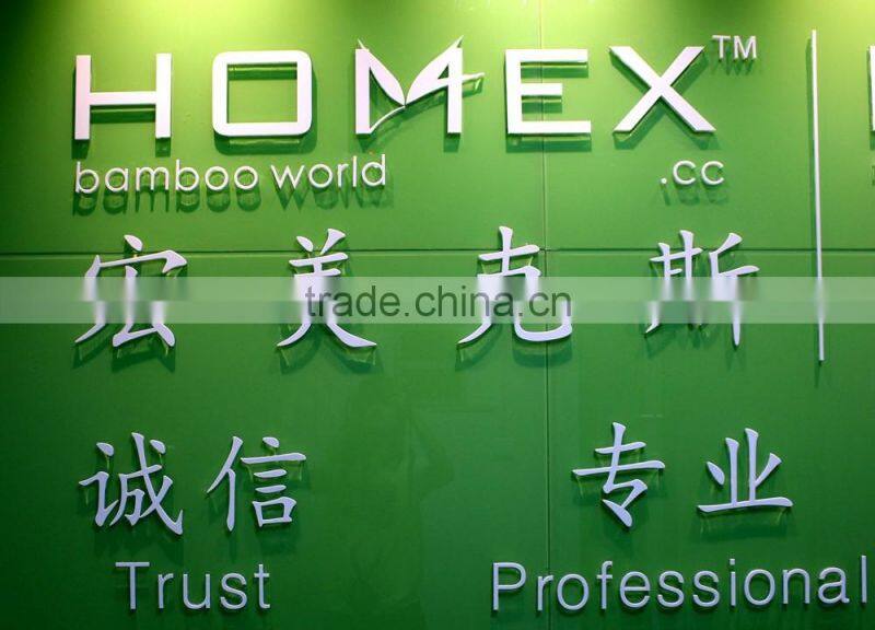 Clip On Bunk Bed Shelf in Bamboo Homex_BSCI Factory