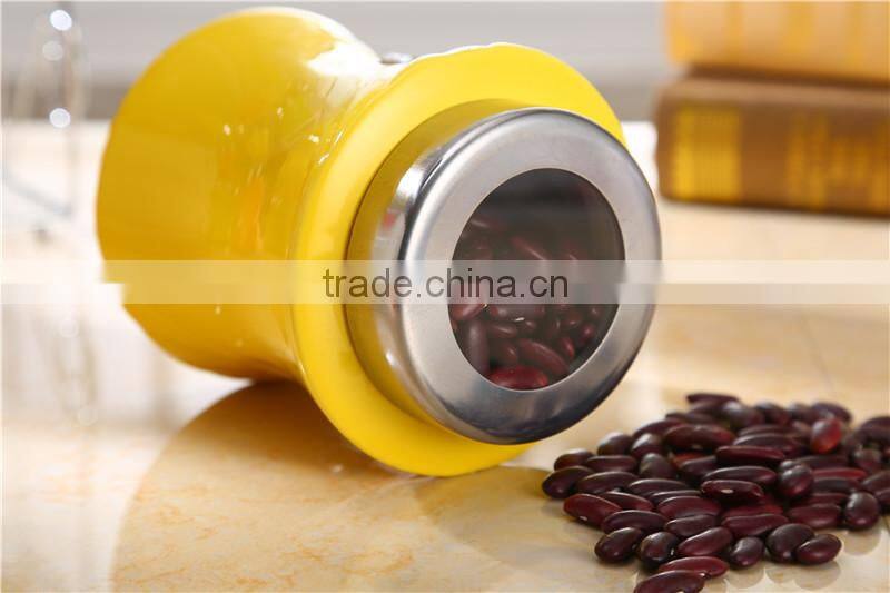ceramic canister set