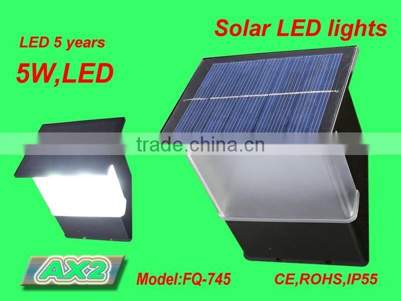 led solar power street light with CE&ROHS