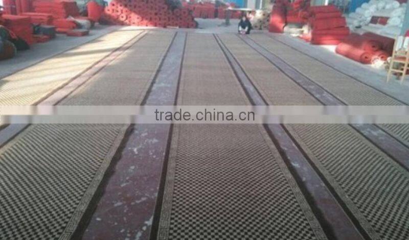 Double Jacquard carpet