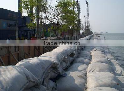 Geobags for Hydraulic Erosions