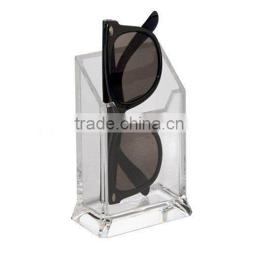Trade assurance supplier All-Purpose Clear Acrylic Desktop Organizer/eye glasses, pens holder