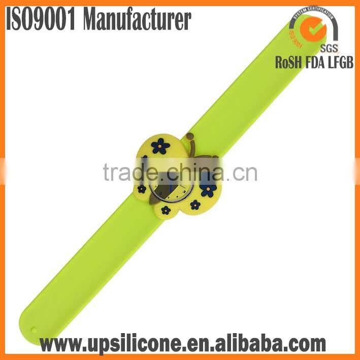 silicone slap watch cheap wholesale kids slap watches silicone