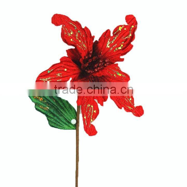 christmas sales ornaments artificial floral foam flower for christmas market