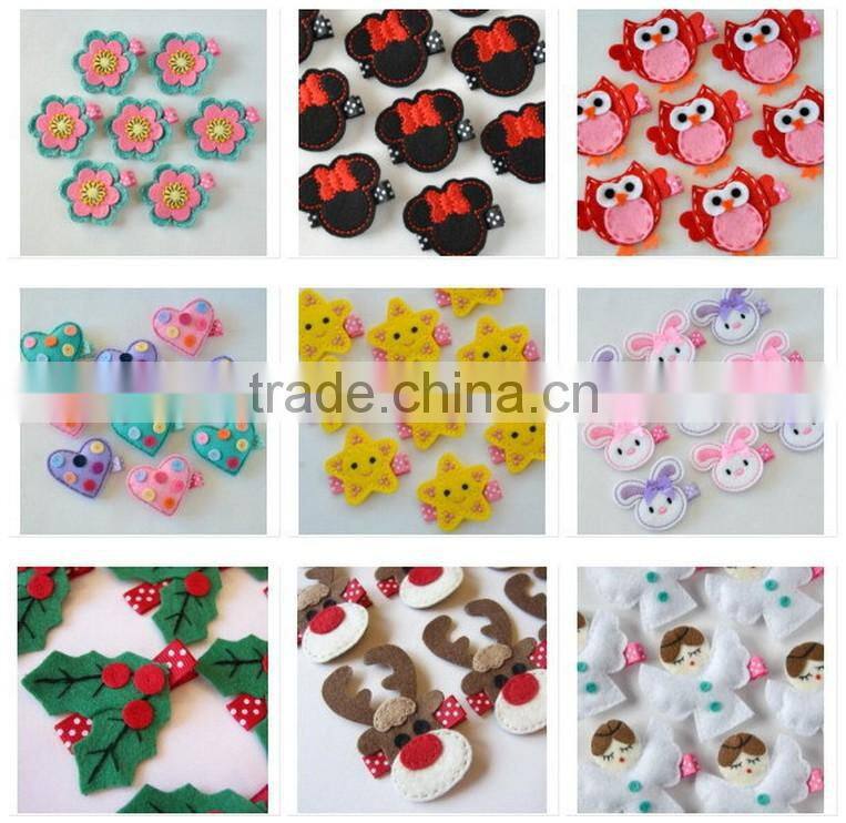 New premium fairy tale princess wore polyester hair band felt hair girl baby headband with rose flowers encircled twig wholesale