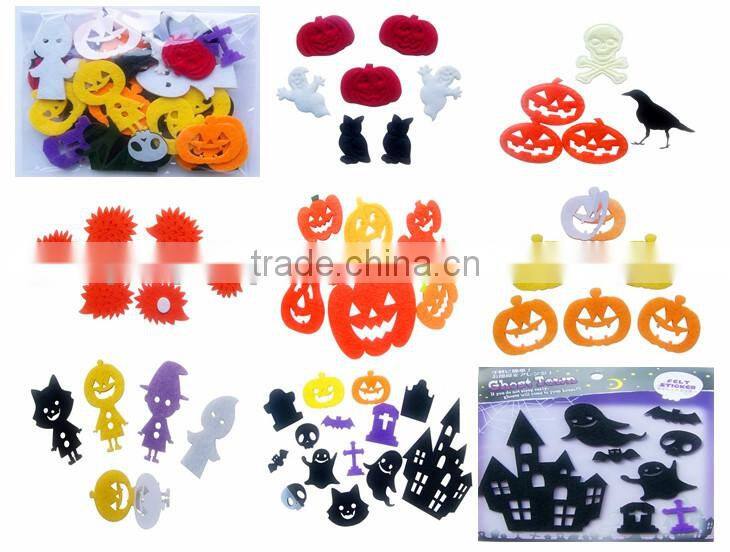 2017 best selling new product decorative custom handmade fabric felt fashion innovative finger puppet made in china