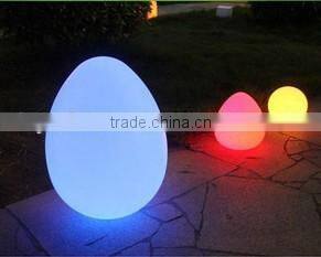 rechargeable RGB pyramid led decorative lamp