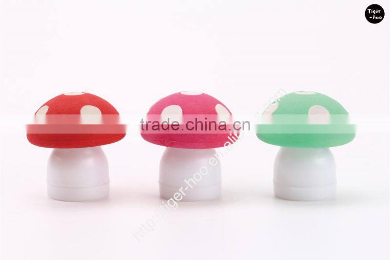 Novelty Mushroom Eraser with Sharpener, Novelty Eraser with sharpener