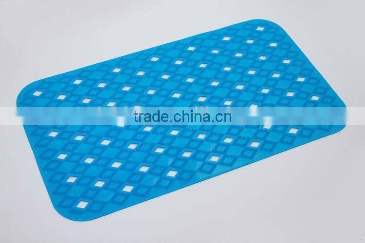 Non toxic cheapest clear eco pvc fish bath mat