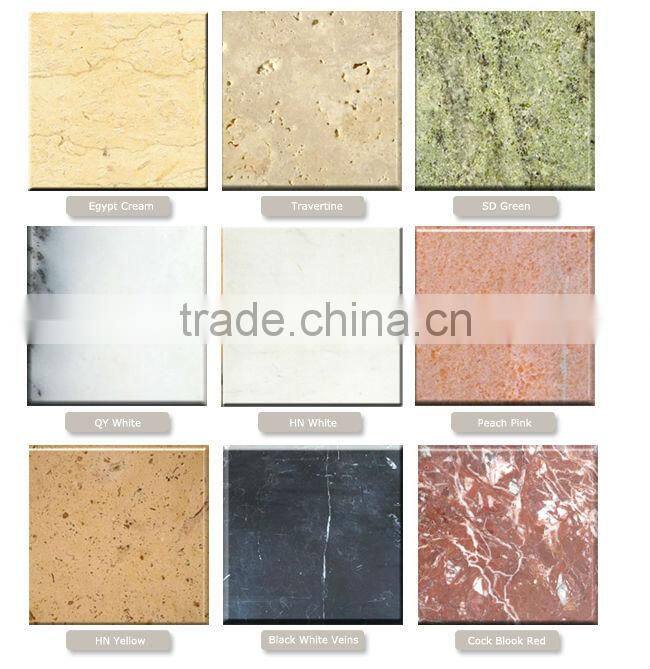 2015 new design garden marble column gazeboe