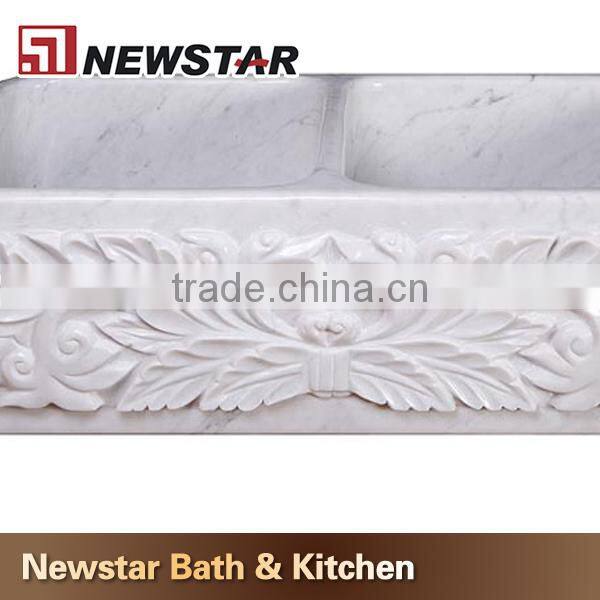 Made in China top quality marble kitchen sink