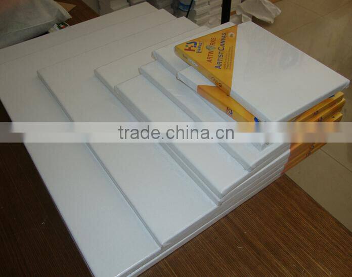 wooden blank stretched canvas