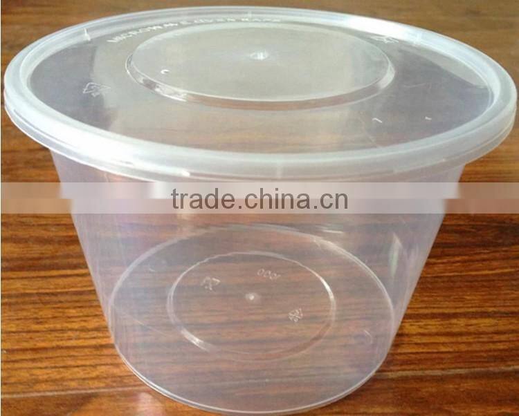 1000ml Disposable Plastic Microwave Bowl