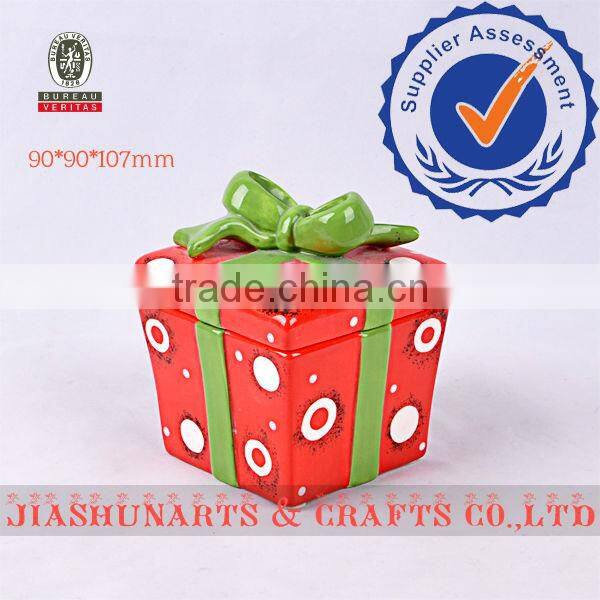 Gift Box Modeling Ceramic kitchen Storage