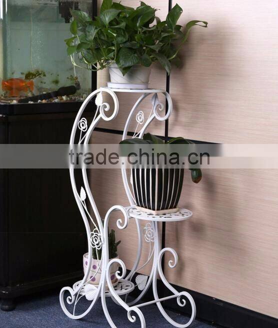 BISINI luxury flower pot cast iron flower decoration(BG11-M041)