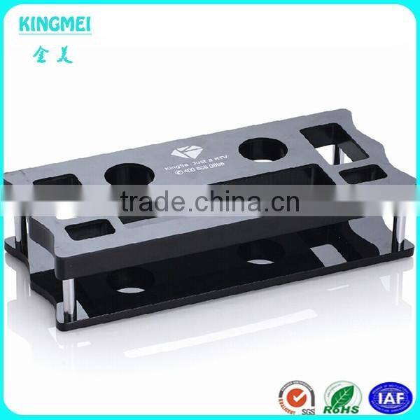 High Quality Clear Acrylic Microphone Display Holder & Stand in KTV or Studio