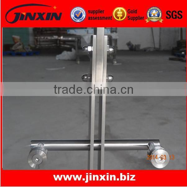 Tempered Glass Double Plate Baluster/Fixing Glass Baluster