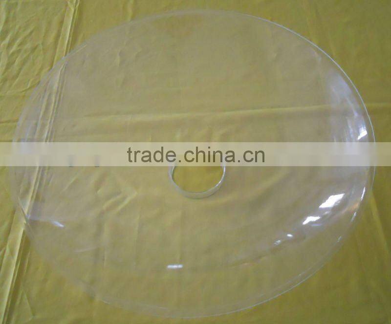 vac-formed process plastic balls for Christmas decoration/display