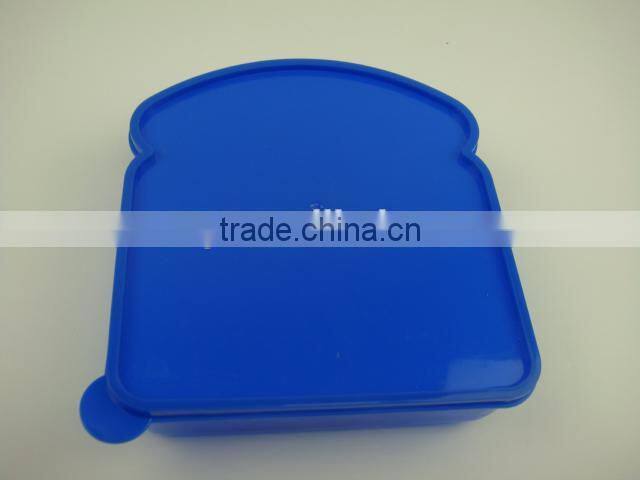 Plastic sandwich box/food container