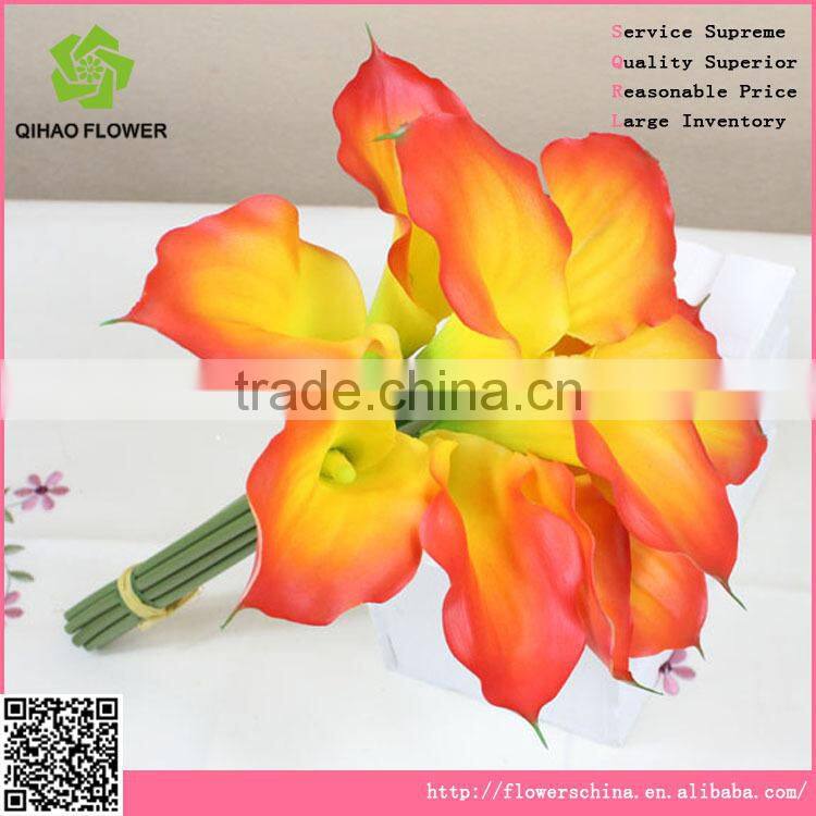 Attractive artificial calla lily bouquet decorative calla lily landscaping calla lily flowers manufaturer