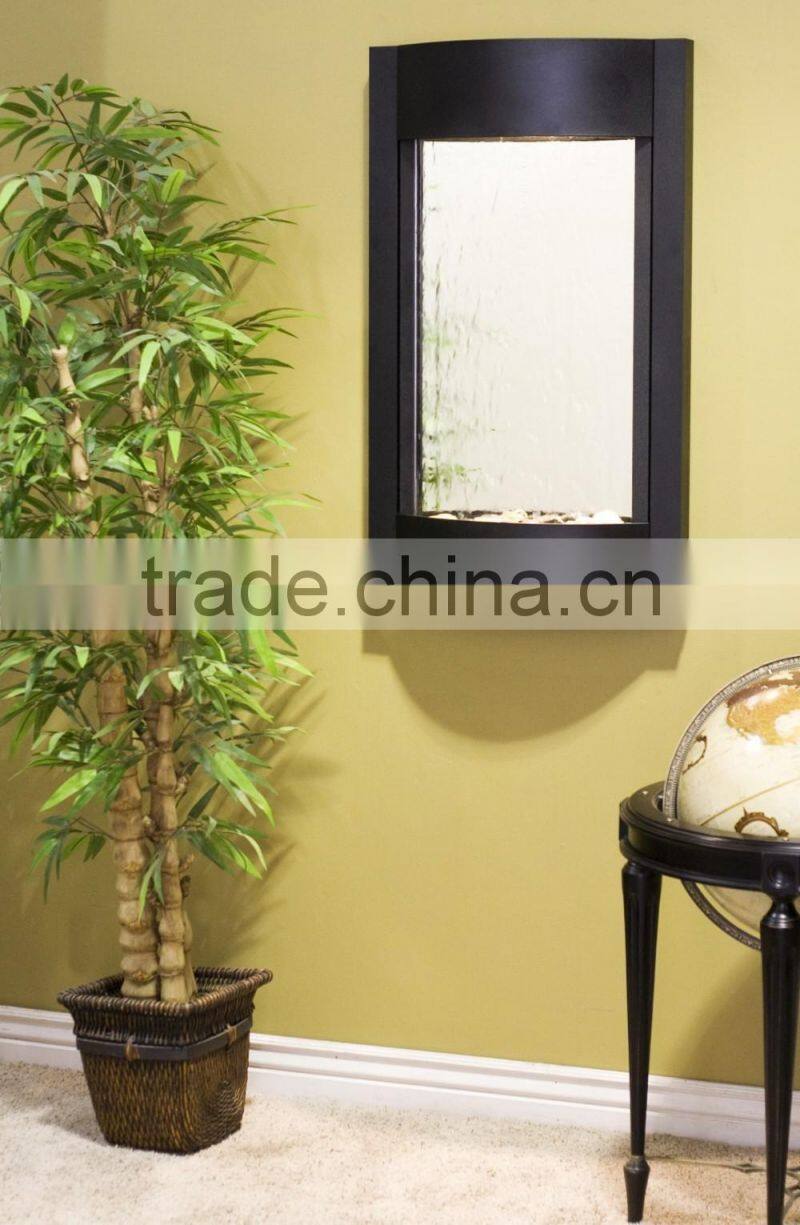 indoor fountains mirror waterwalls house mirror decorations
