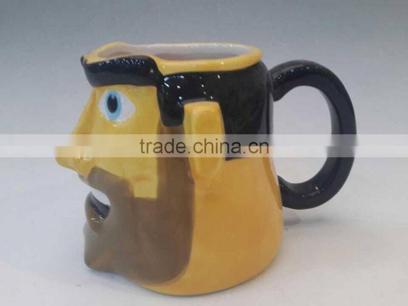 3D Christmas Hot Chocolate Mug