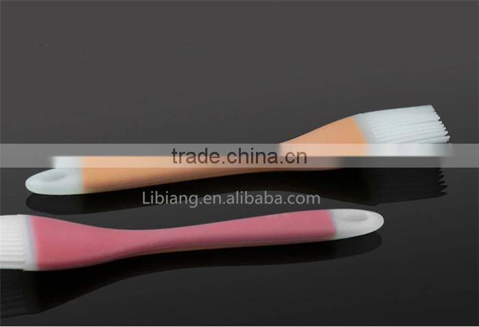 New type translucent colorful cooking silicon oil brush