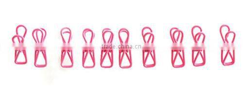 flair design metal wire pegs clothes clamp retaining spring clips